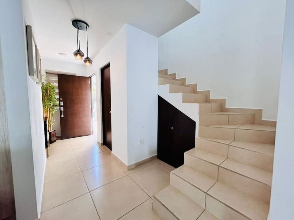 escaleras de la casa
