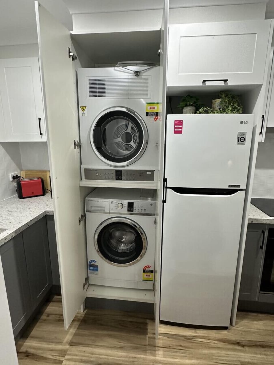 Washer and Dryer