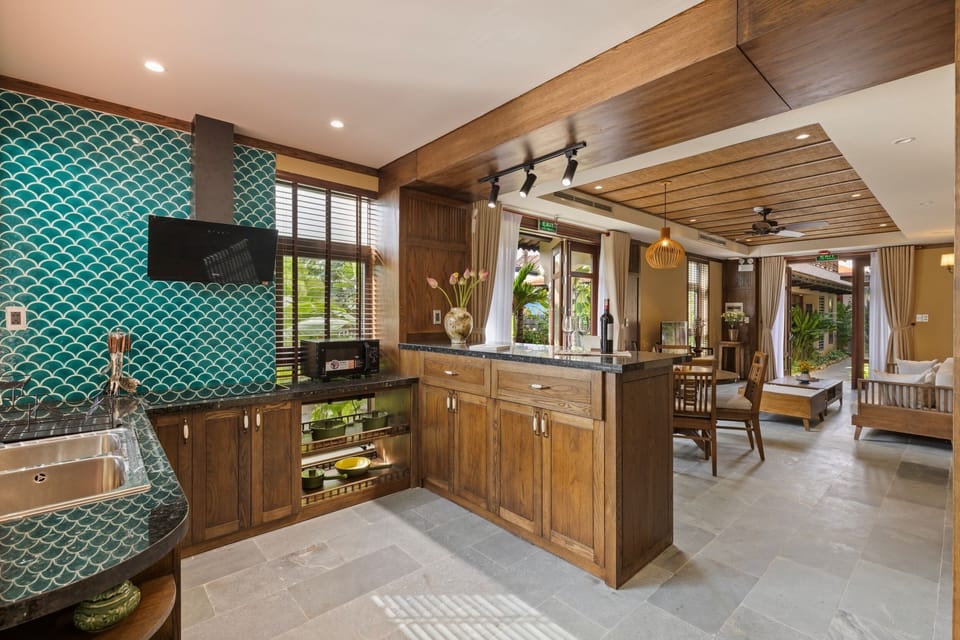 Two Bedroom Home with Complimentary Daily Minibar | Private kitchen | Coffee/tea maker, mini-fridge, paper towels