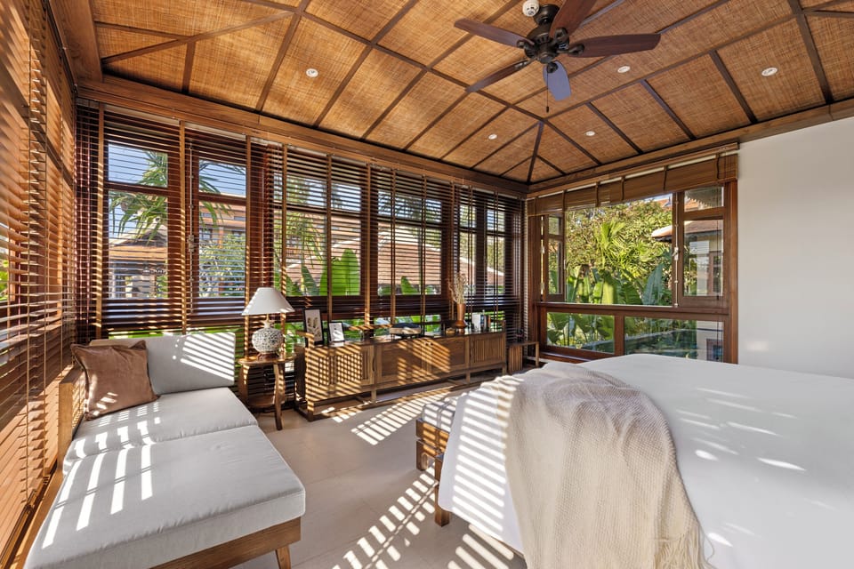Three Bedroom Pool Villa with Complimentary Daily Minibar and Roundtrip Da Nang Airport Transfer | View from room