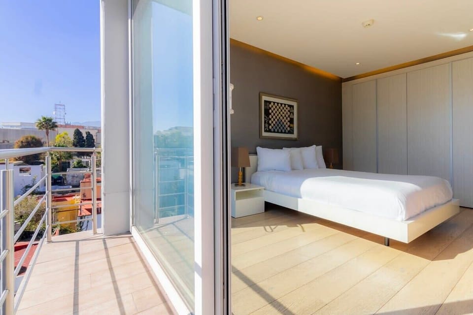 Sleep soundly with a view from your balcony
