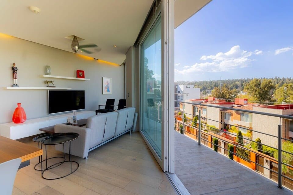 Your personal perch with scenic surroundings.