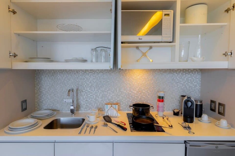 Kitchen equipped for all your cooking needs