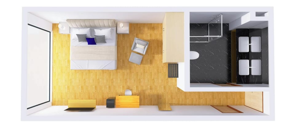 Your home away from home, mapped out.


