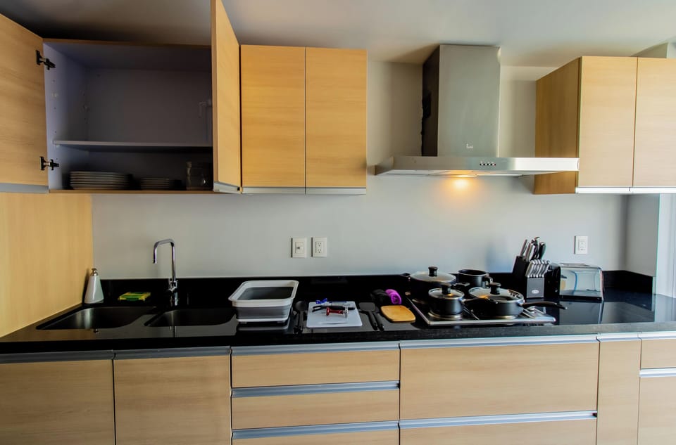 All the tools you need to feel at home.
