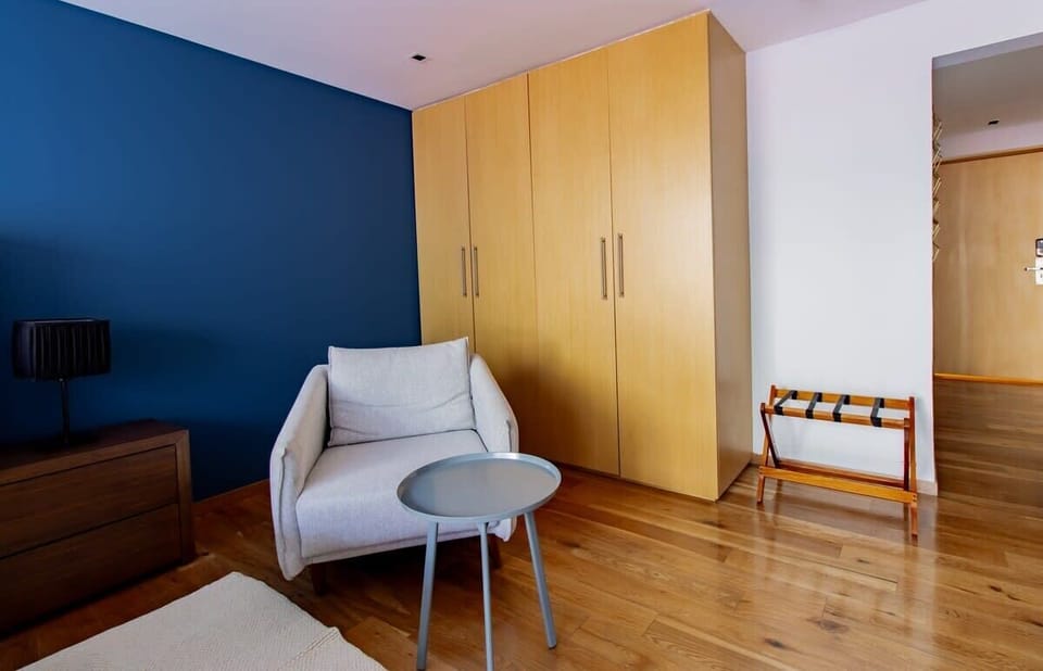 A cozy space with a sofa perfect for unwinding