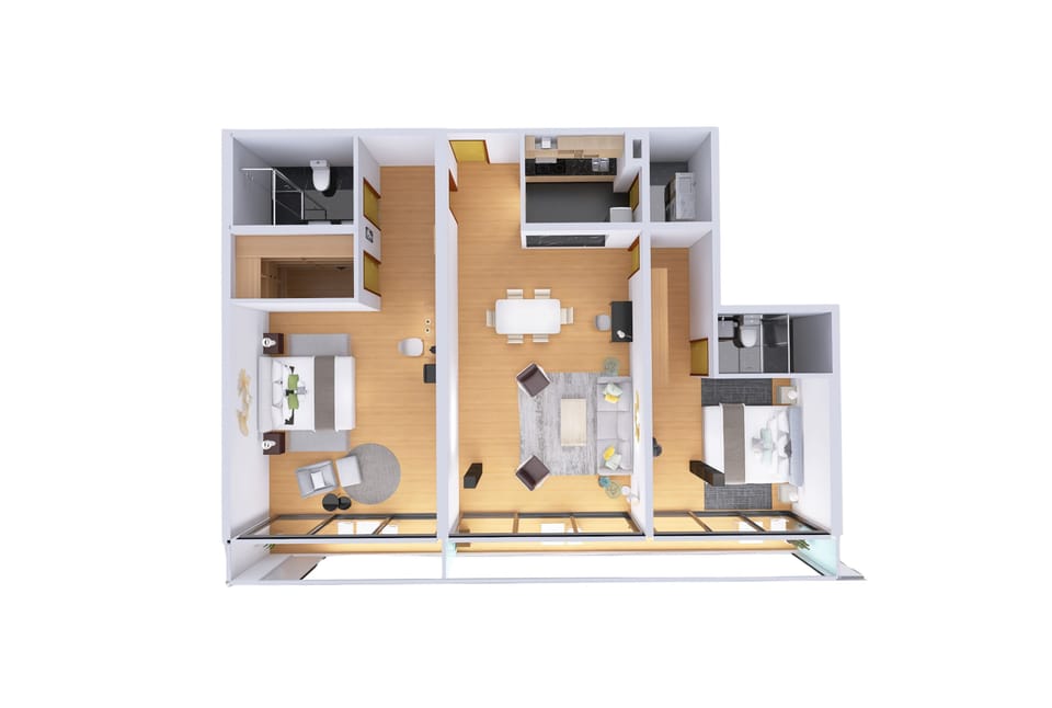 Plan ahead with our space overview.



