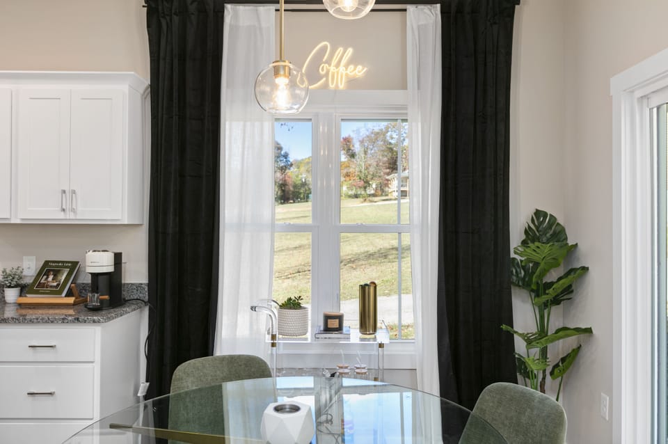Dining area.