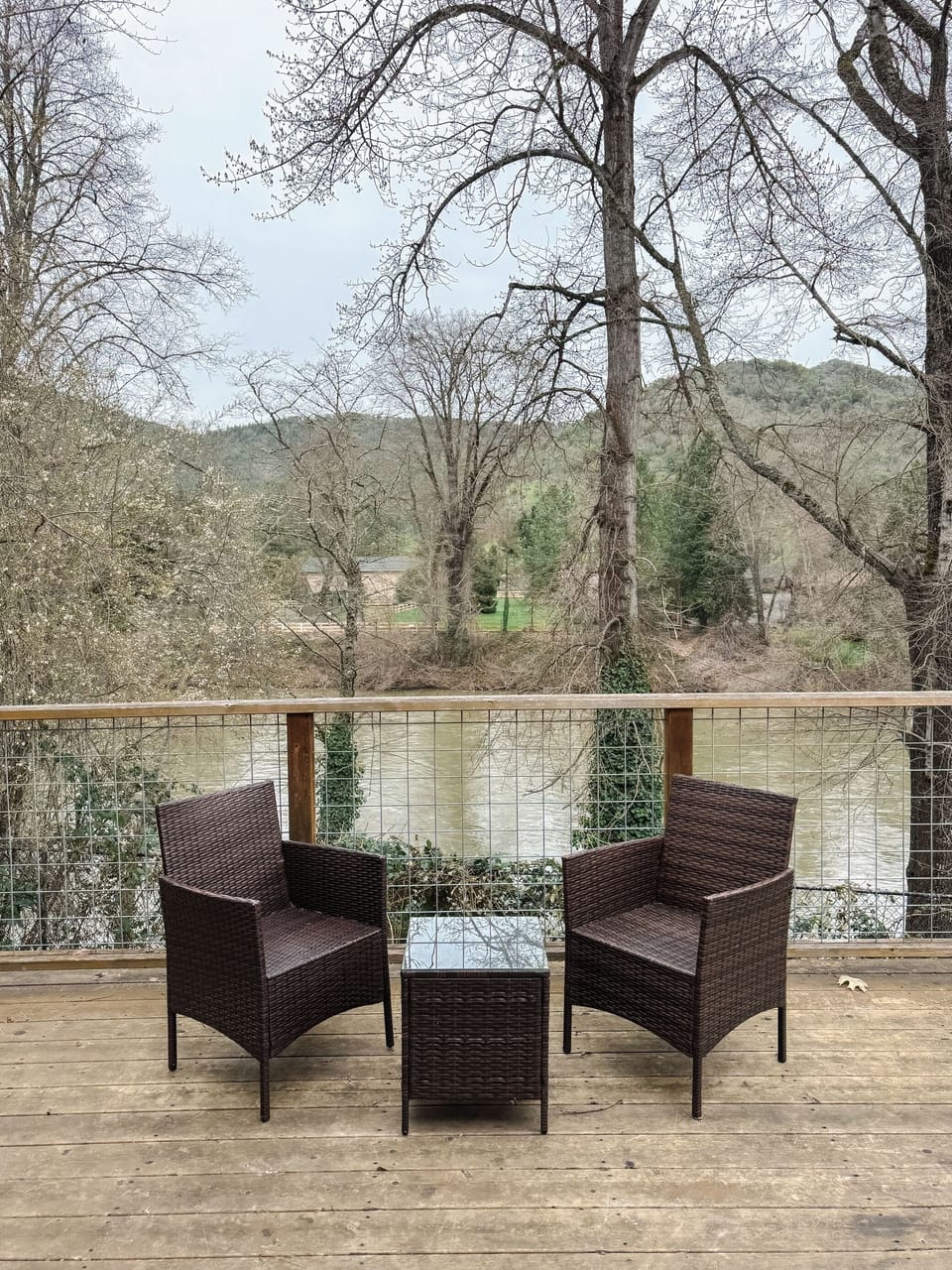 Relax with a view.