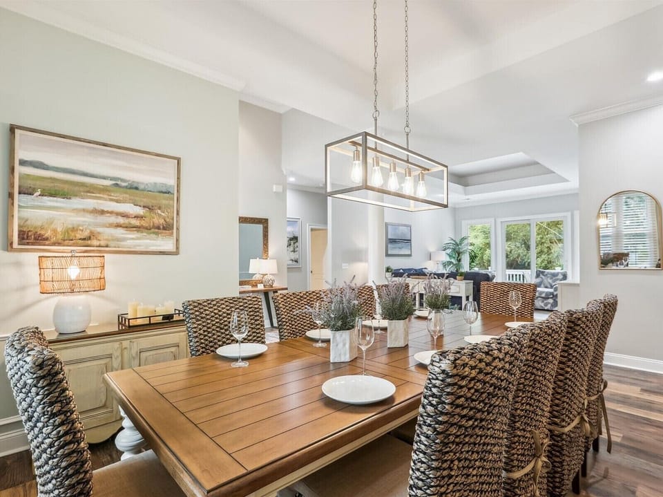 Formal Dining Room at 25 Heath Drive