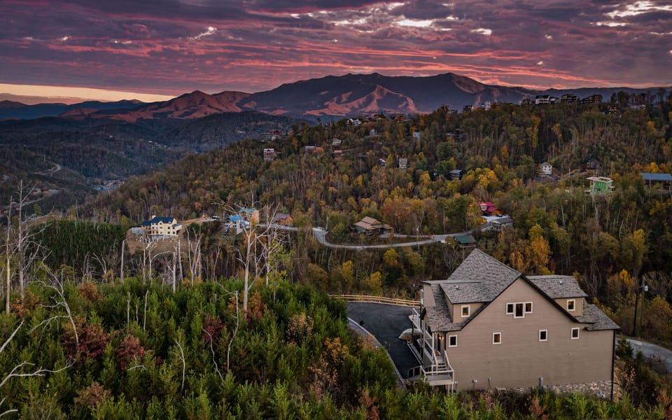 Nestled in the heart of the mountains