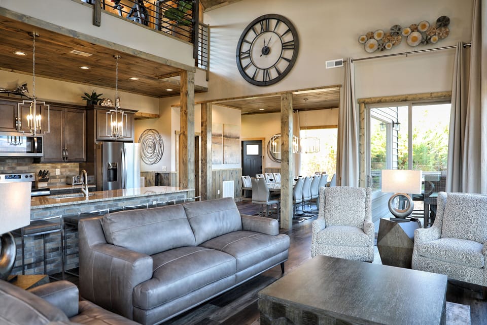 The perfect living room retreat