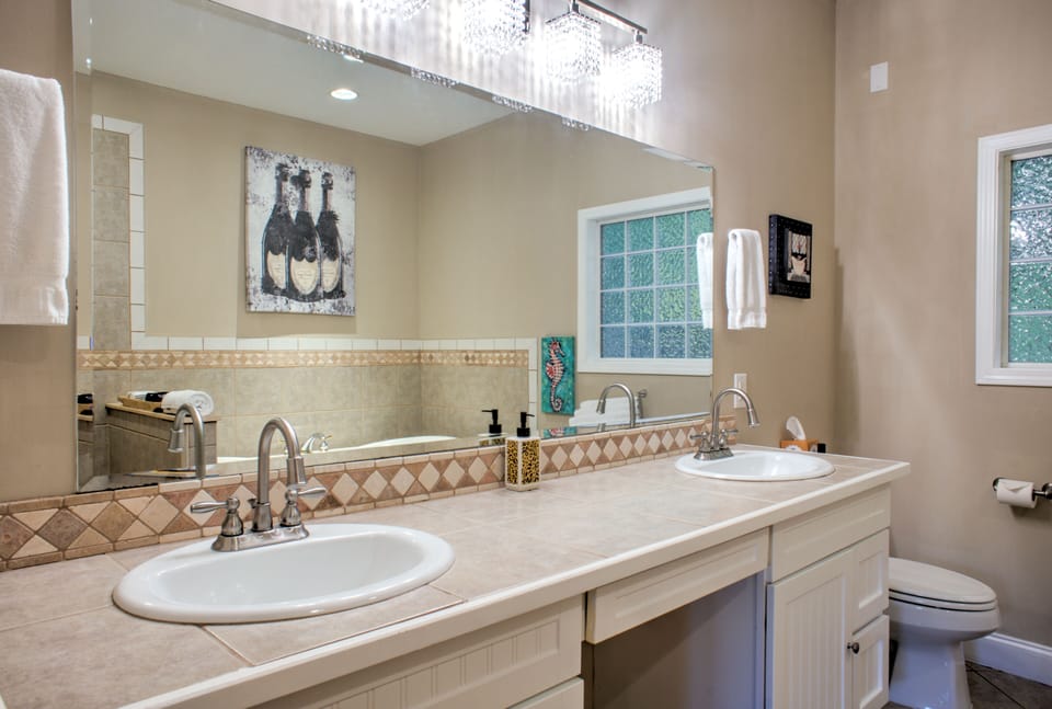 Main Suite/Bedroom One - Dual Vanities