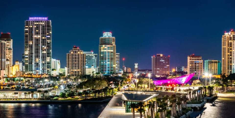 For a fun night out - it's only 10 minutes away. Clubs, dining, bars & more