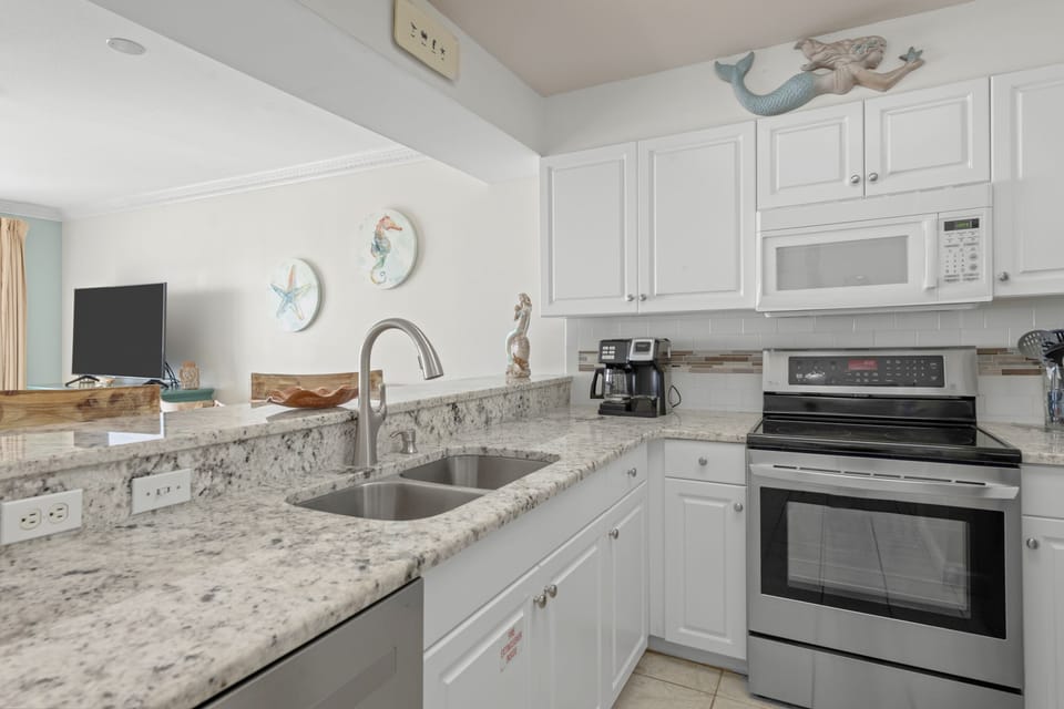 Open kitchen