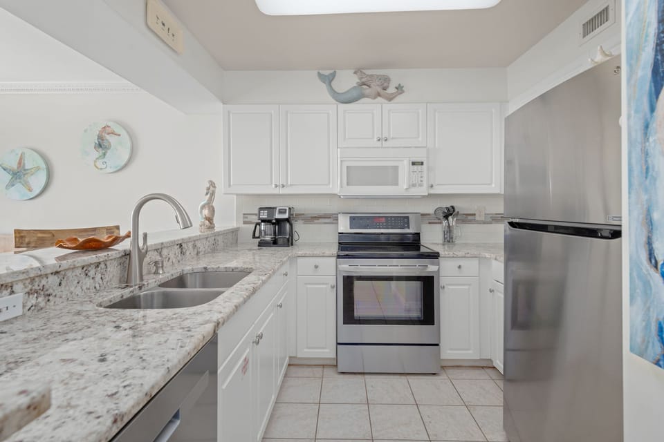 Open kitchen