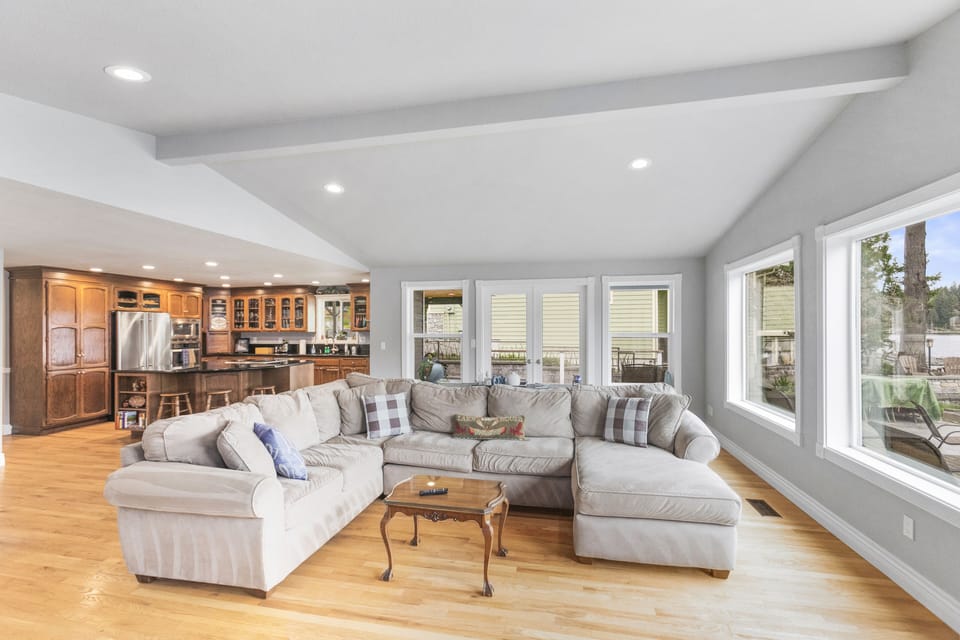 Deluxe House | Living area