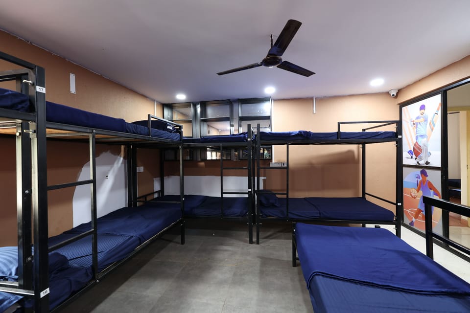 Shared Dormitory | Free WiFi