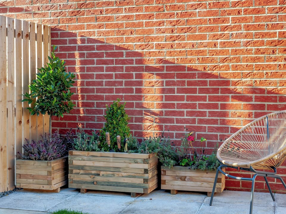 Patio | Fulmar Retreat, Amble