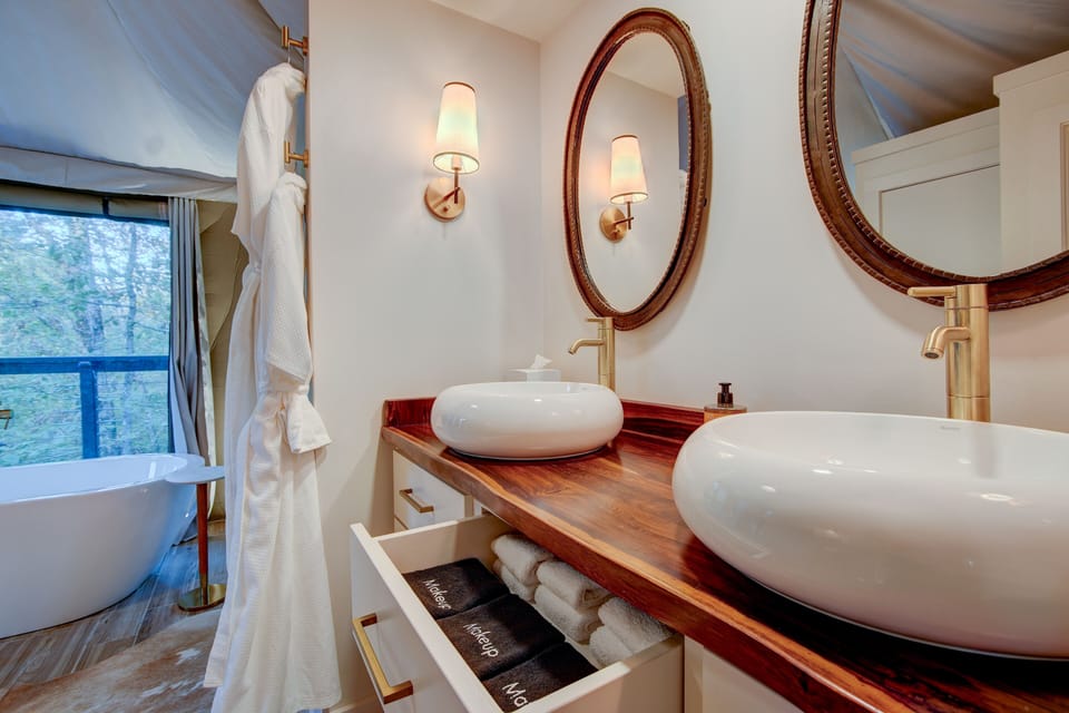 27Bluebird House double sink