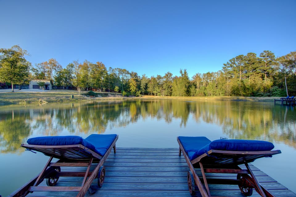 34Pond Deck dock