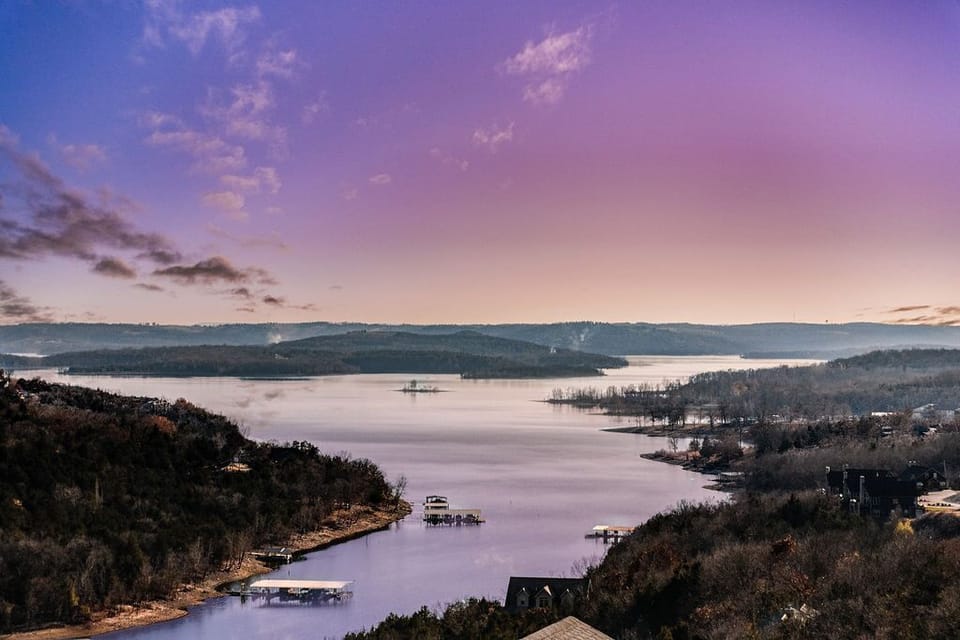 Photo Taken from Second Floor Deck of the Lakeview Hangout November 2023