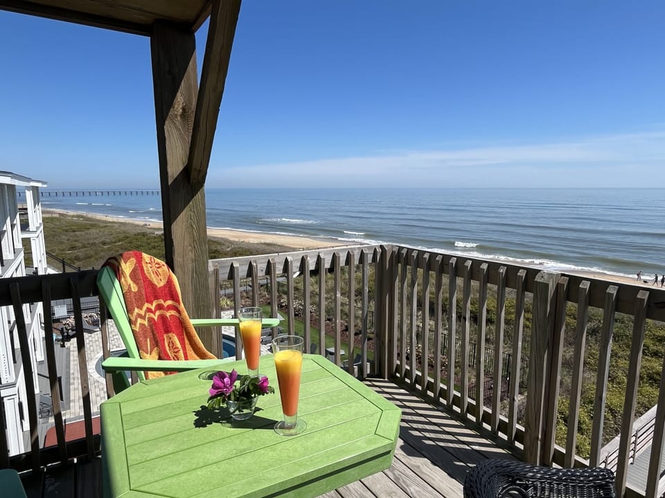 Looking northeast from the deck