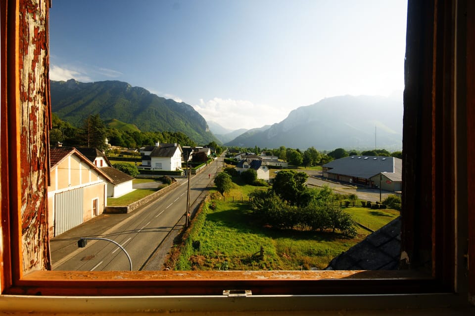 View from property