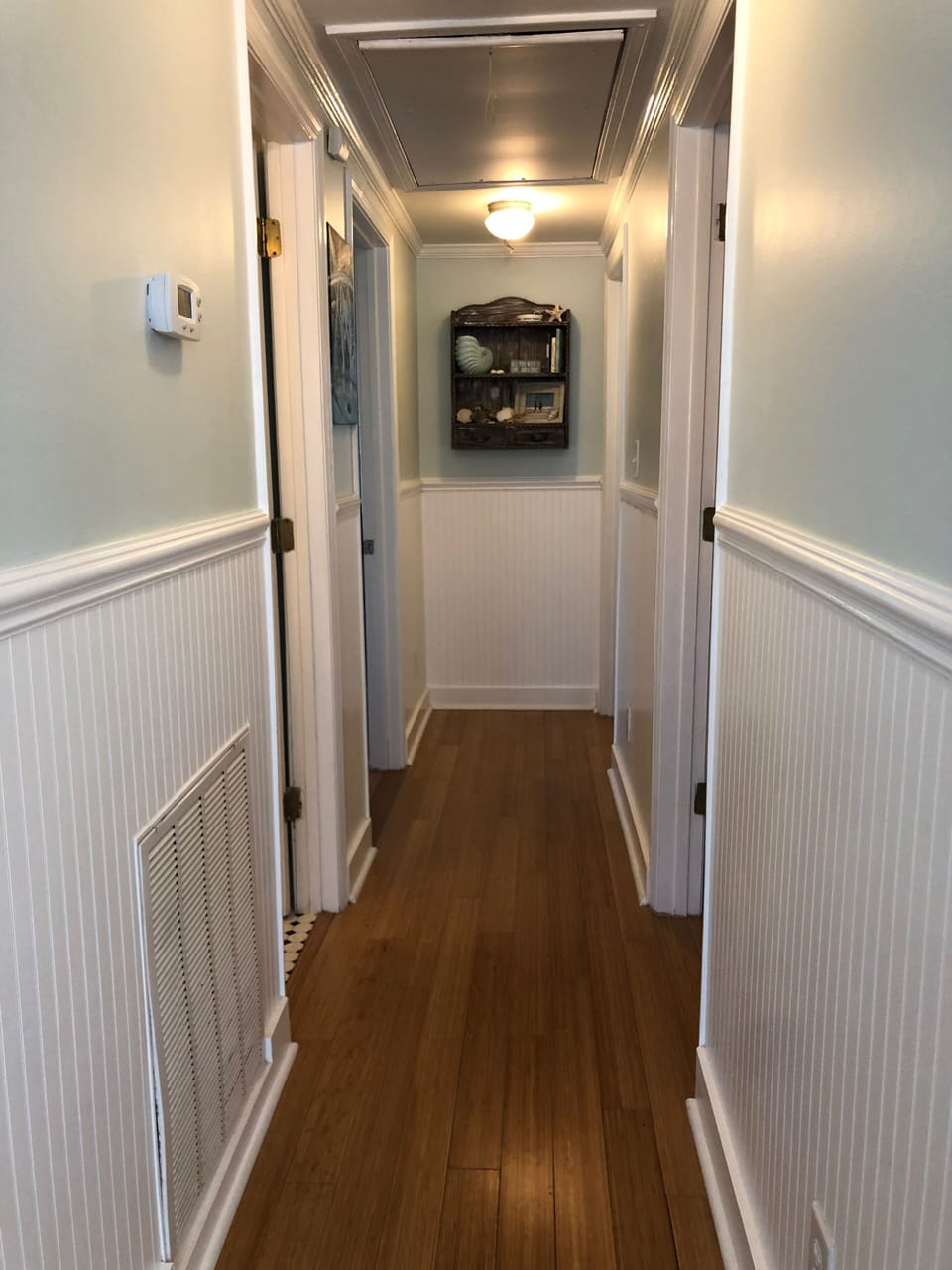 Bedroom hallway