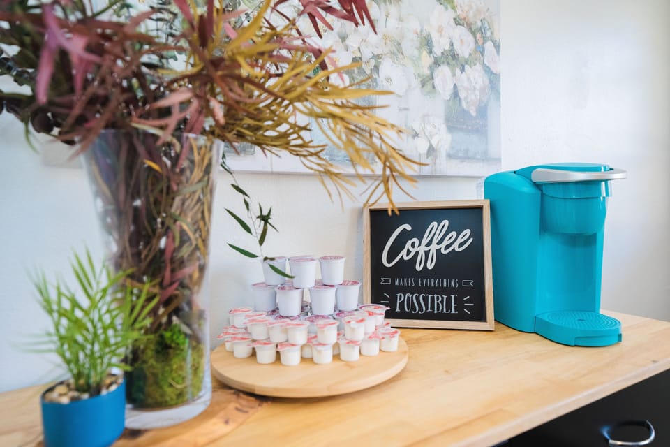 Coffee and/or coffee maker