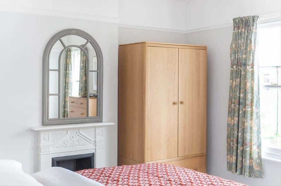 Wardrobe for your clothes inside a mater's bedroom