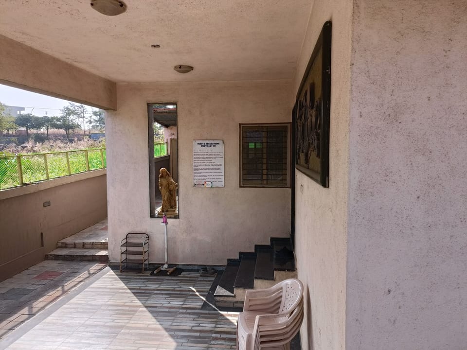 Front of property