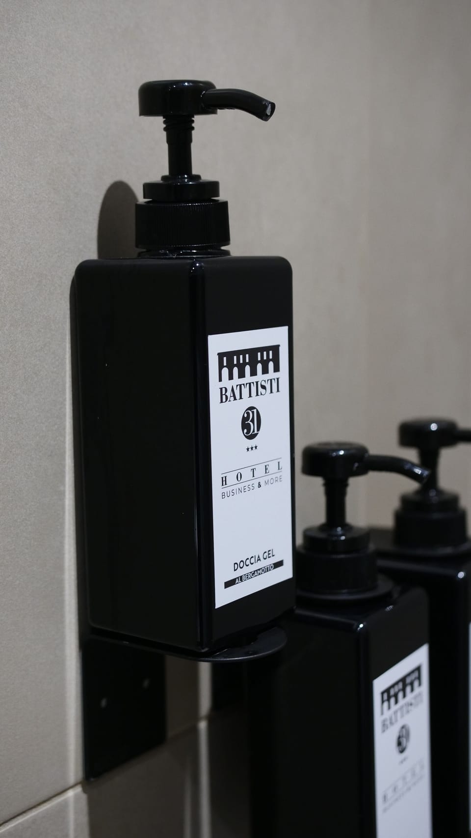 Free toiletries, hair dryer, bidet, towels