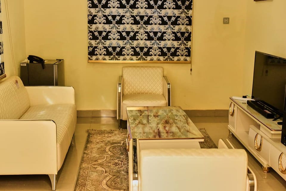 Presidential Suite | Living area