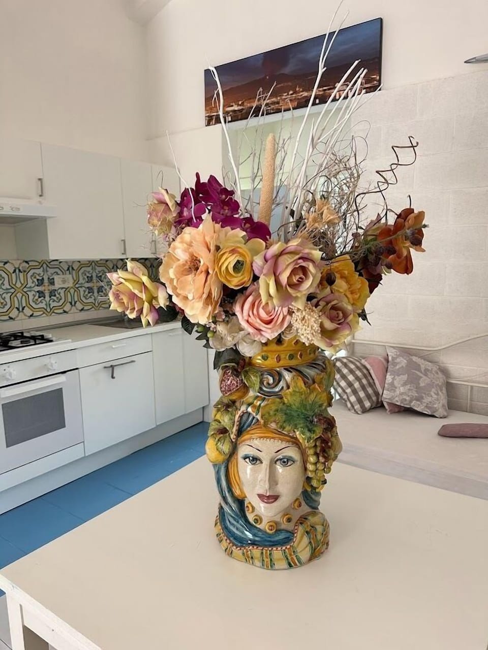 Roches Noires Beach House Sicily | Private kitchen