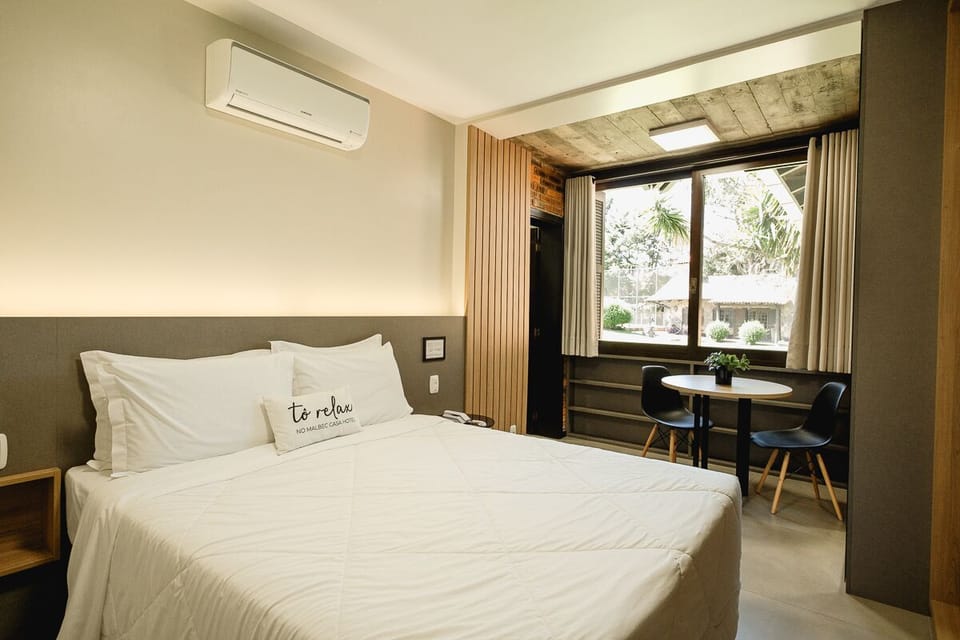 Luxury Double Room | In-room safe, blackout drapes, iron/ironing board, bed sheets