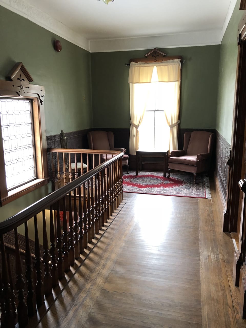 Classic Room, Multiple Beds, Private Bathroom (Selwin B. Peabody Room) | Living area | Flat-screen TV