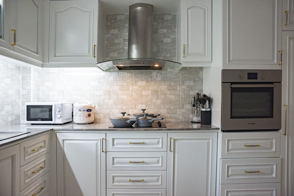 Deluxe Villa | Private kitchen | Electric kettle