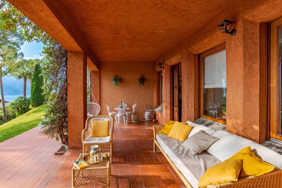 Family Apartment, 2 Bedrooms, Microwave (Brentano Giardino) | Terrace/patio