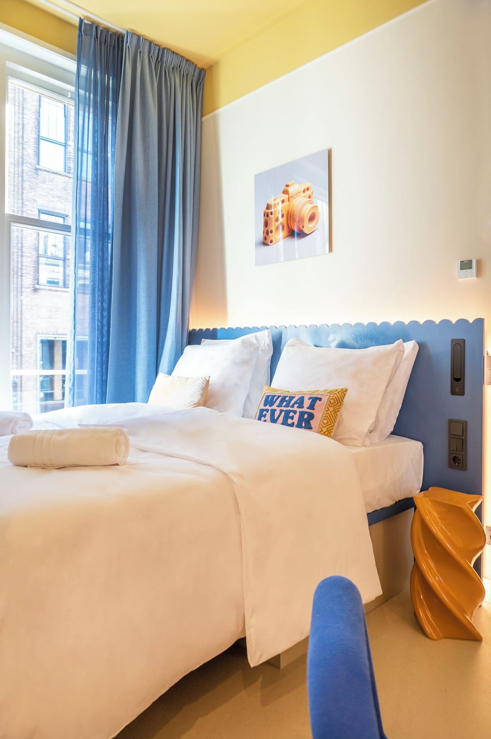 Deluxe twin / double room | Premium bedding, in-room safe, desk, blackout drapes
