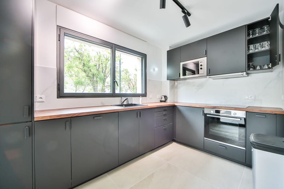 Deluxe Apartment | Private kitchen