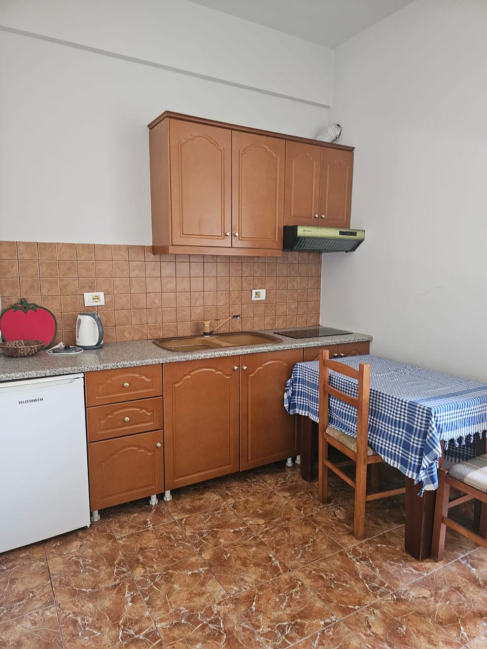 Private kitchenette