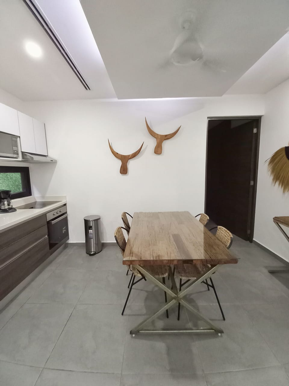 Deluxe Apartment, 1 Bedroom | Private kitchen