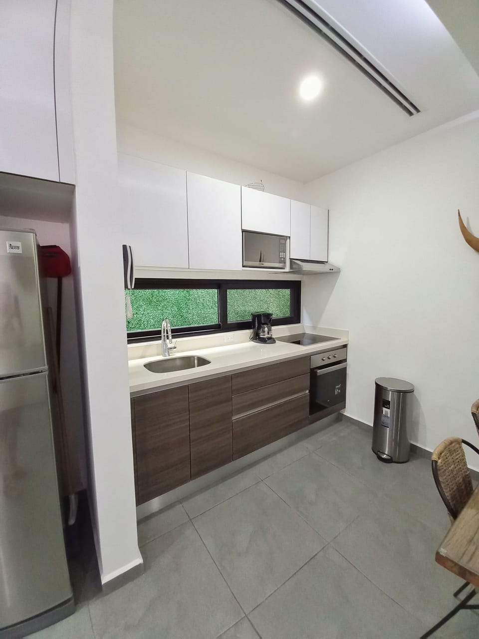Deluxe Apartment, 1 Bedroom | Private kitchen