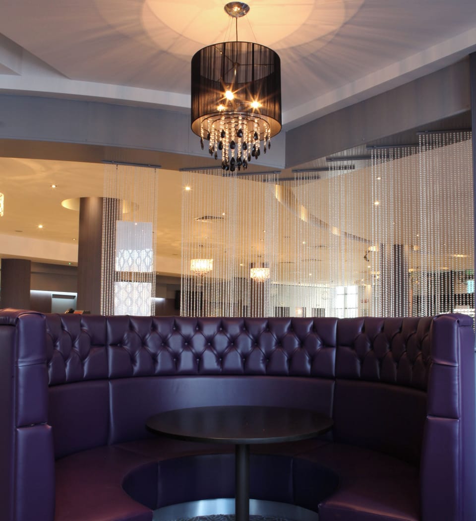 Breakfast, lunch and dinner served