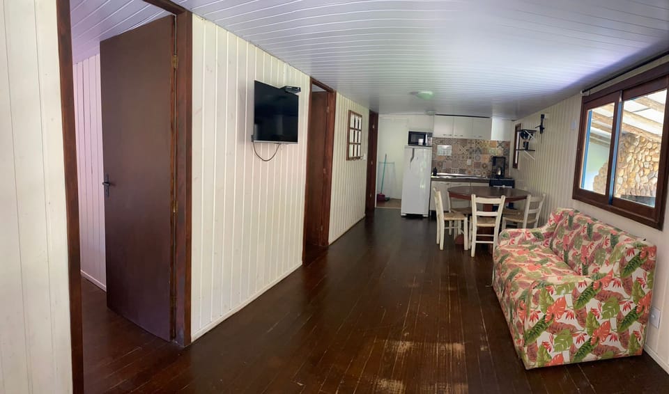 Chalet, 3 Bedrooms | Living area | Flat-screen TV