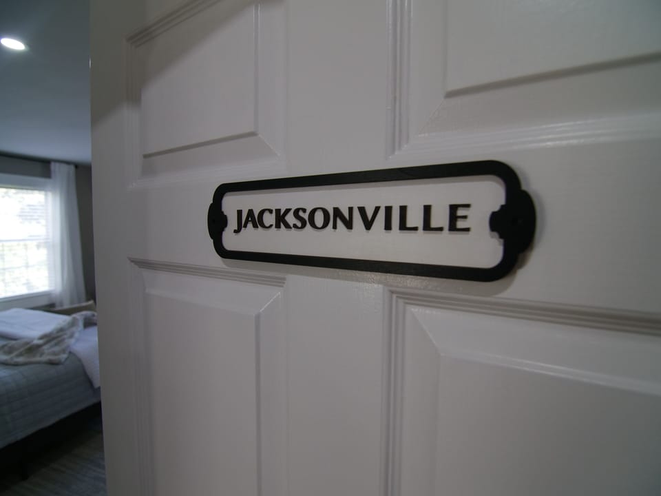 Jacksonville | Individually decorated, individually furnished, desk, laptop workspace