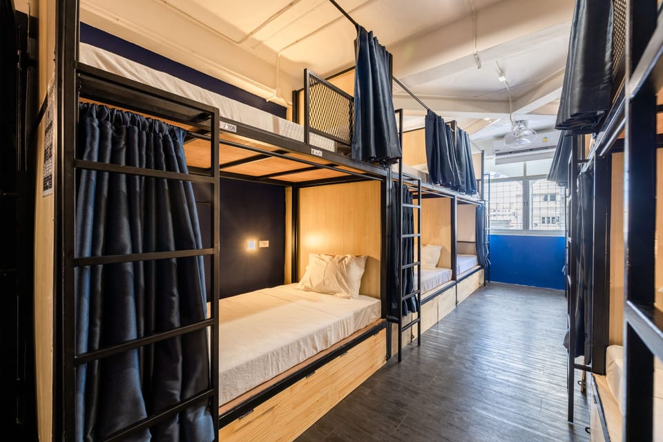 Basic Shared Dormitory, Mixed Dorm | In-room safe, blackout drapes, soundproofing, iron/ironing board