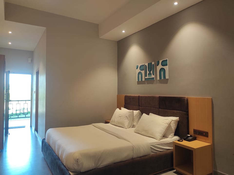 Luxury Room | Bed sheets