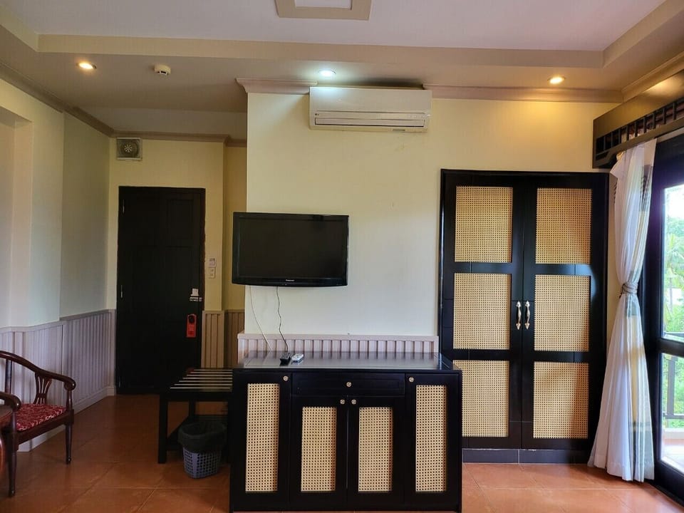Flat-screen TV